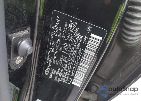 2013 Hyundai Tucson Limited z USA, uszkodzony, nr VIN KM8JU3ACXDU637894